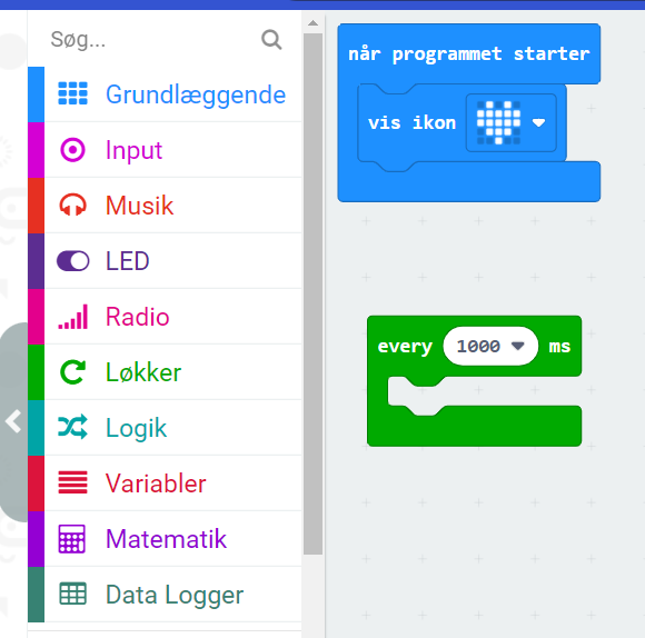 Blokprogrammering