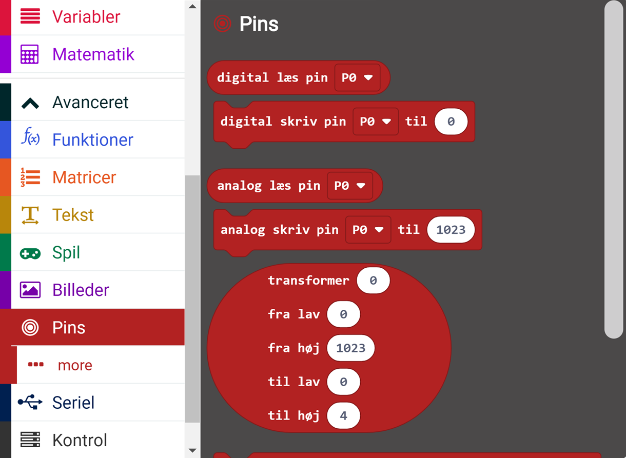 pins