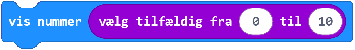 visnummer tilfaeldig