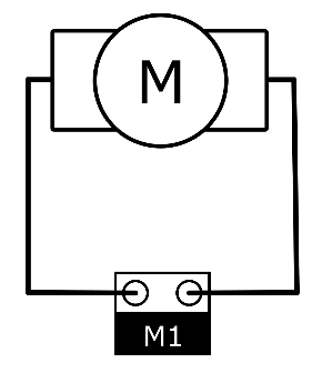 DC motor 3