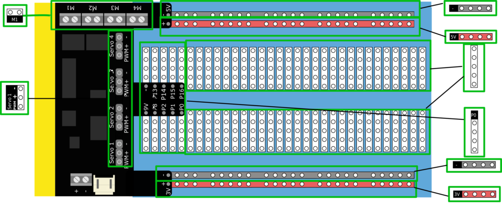 FireFly Breadboard half Illustration Example V1