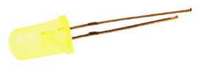 GulLED uBaggrund