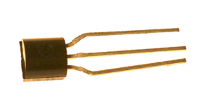Transistor uBaggrund