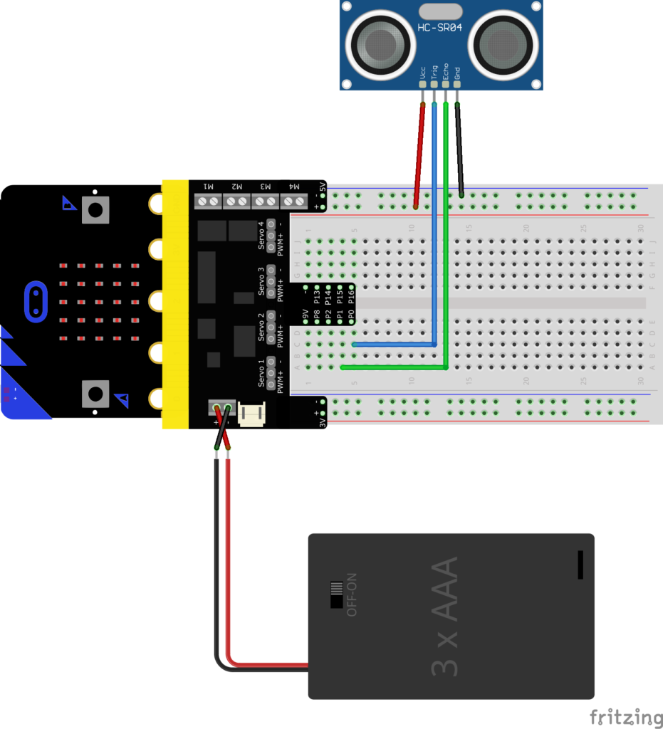 Ultralydsensor