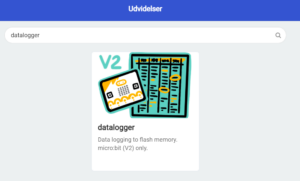 Datalogger Udvidelse