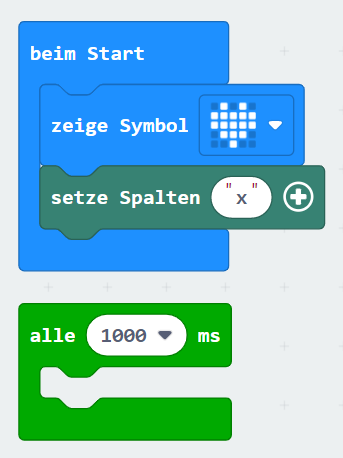 Datalogger initial step 3 de