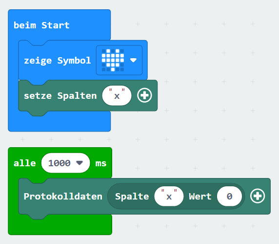 Datalogger initial step 4 de