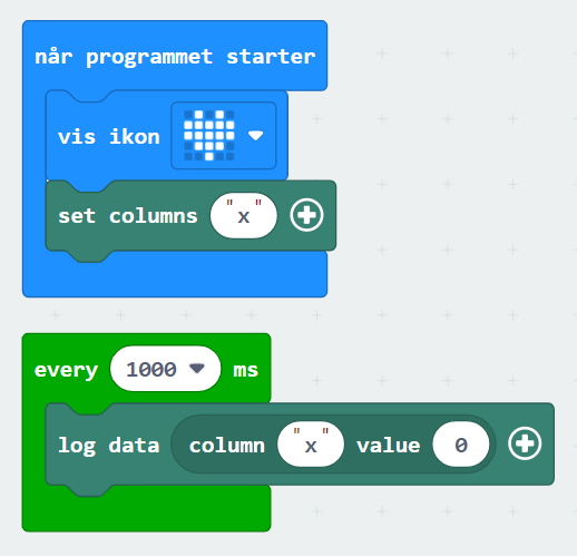 Datalogger initial step 4 dk