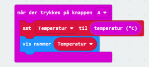 Temperaturregulering