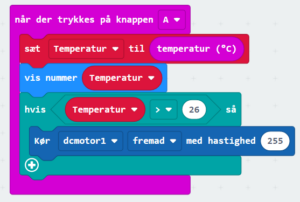 temperaturregulering