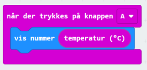 temperaturregulering