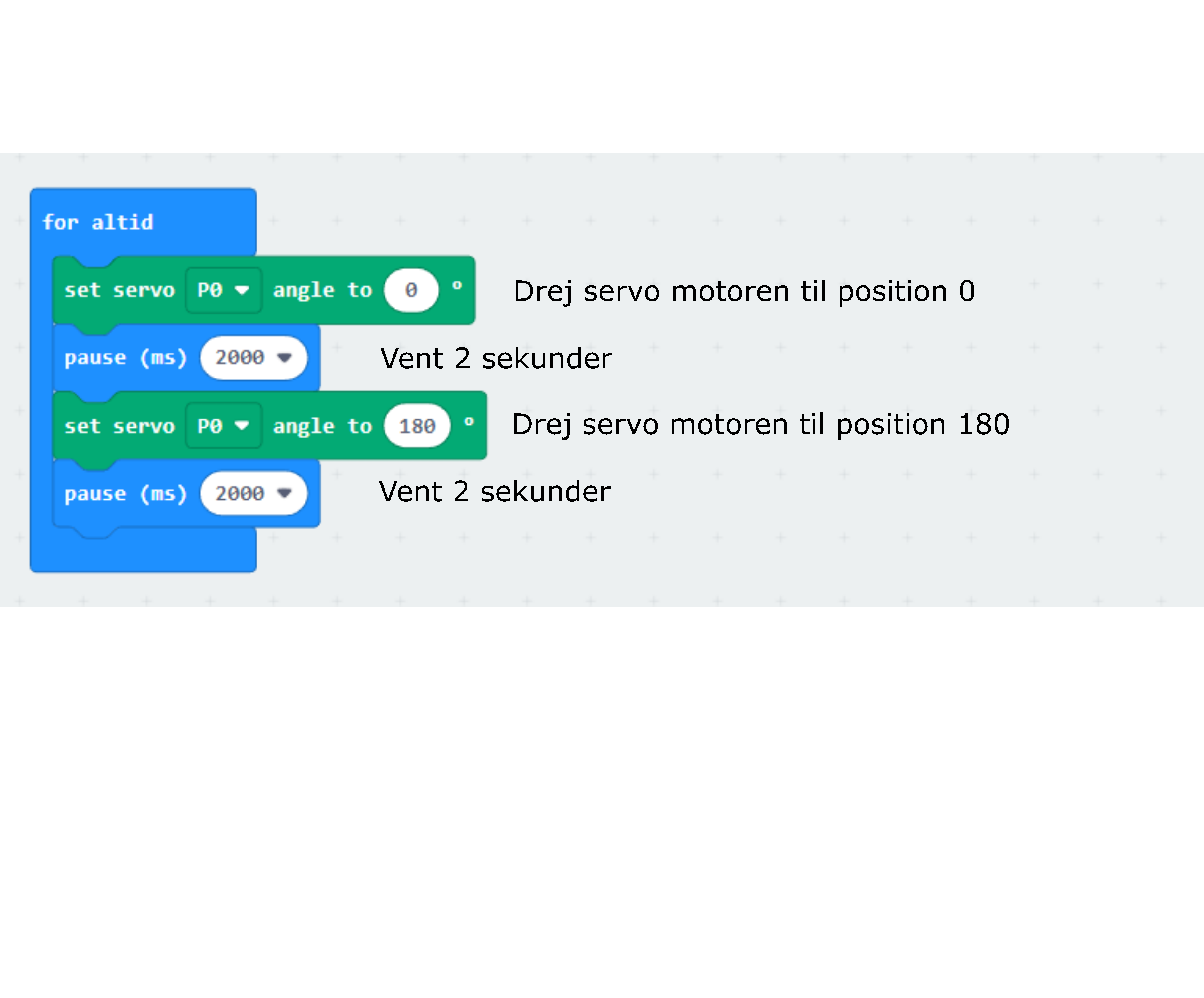 Code (Automatisk Vindue) – step 1 – DK