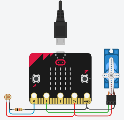 LDRServo