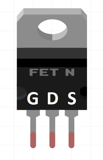 MOSFET (NPN)