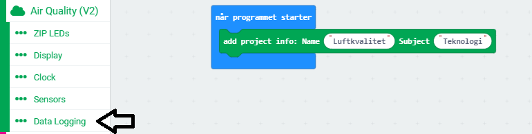 air datasetup 1