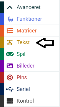 tekst