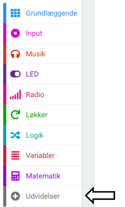 udvidelser 1