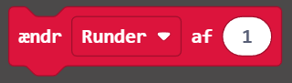 Aendre variabler