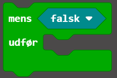 Mens udfoer