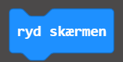 Ryd skaerm