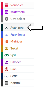 Advanced udvid
