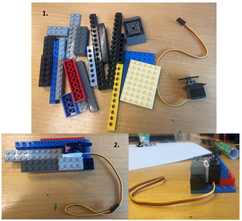 byg Lego platform