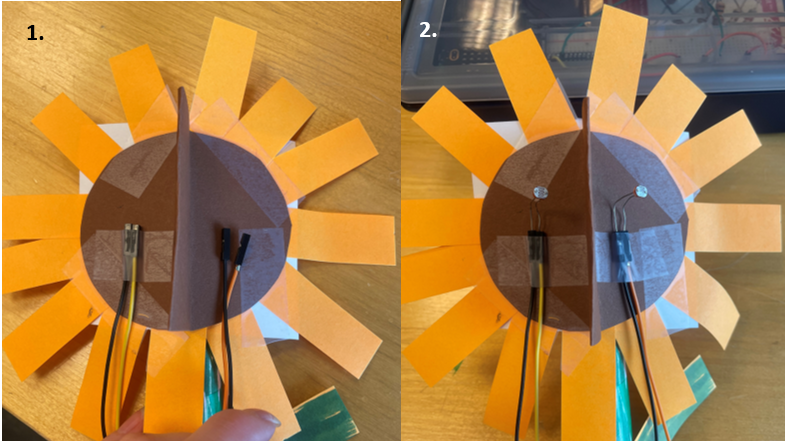 solsikke LDR tape