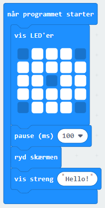 Makecode Blok 2